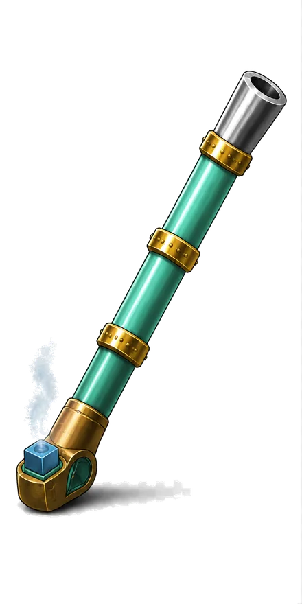 Bank Shot Straw launcher