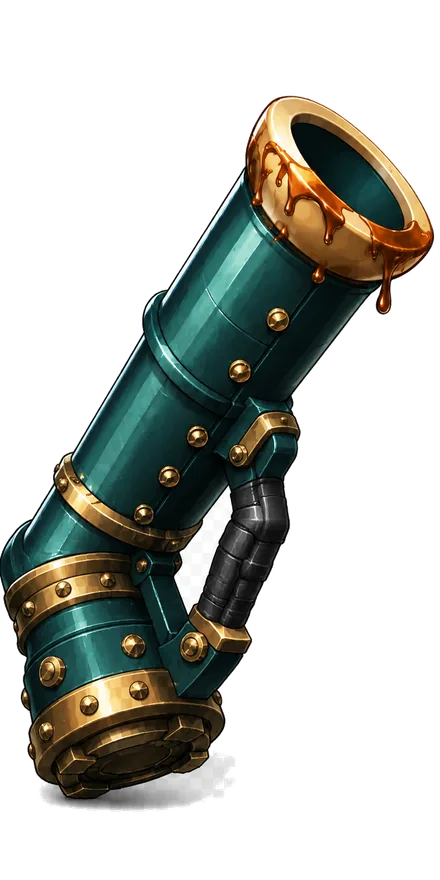 Drop Straw launcher